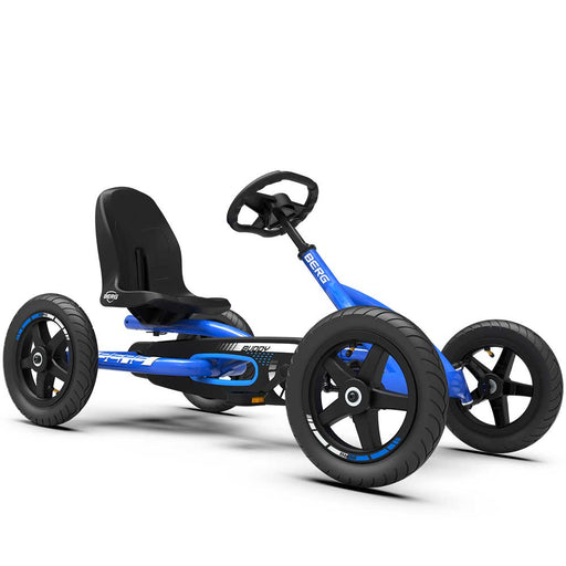 Berg Buddy Kids Pedal Powered Go Kart Blue Stream