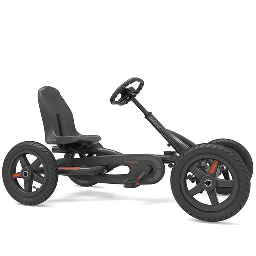 Berg Buddy Kids Pedal Powered Go Kart Graphite Grey Stealth