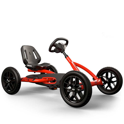 Berg Buddy Kids Pedal Powered Go Kart Racing Redster