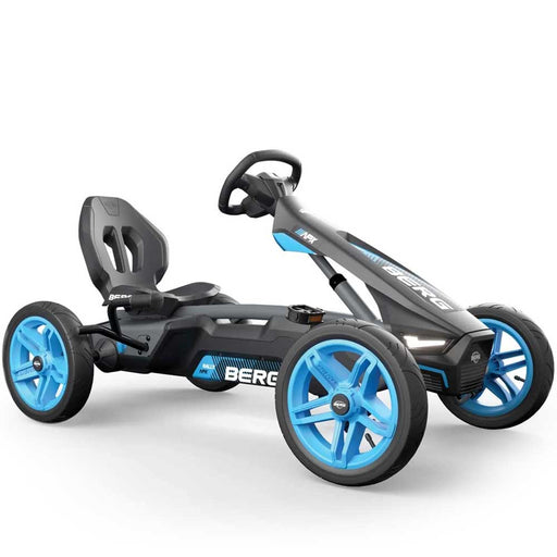 Berg Rally Kids Pedal Powered Go Kart APX Blue Shadow