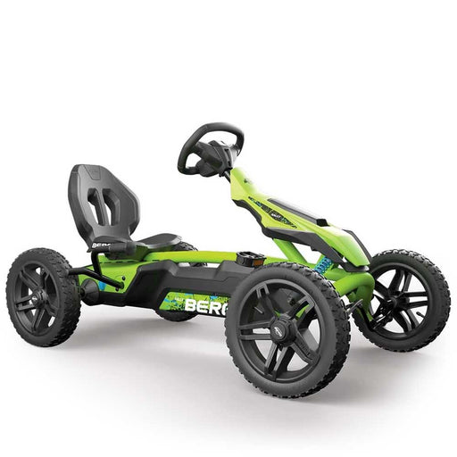 Berg Rally Kids Pedal Powered Go Kart DRT Green