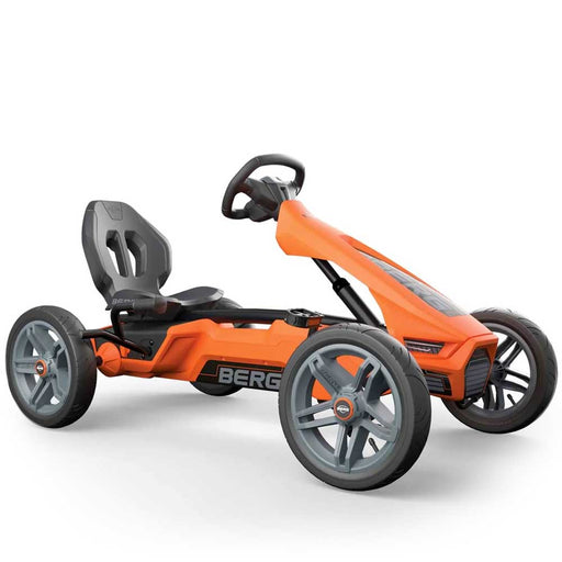 Berg Rally Kids Pedal Powered Go Kart NRG Orange Black