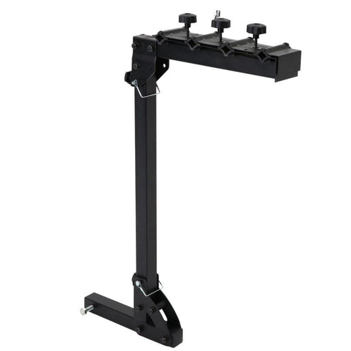 Stand Tall 22 Inch 4 Bike Foldable Rear Car Bike Rack | Black