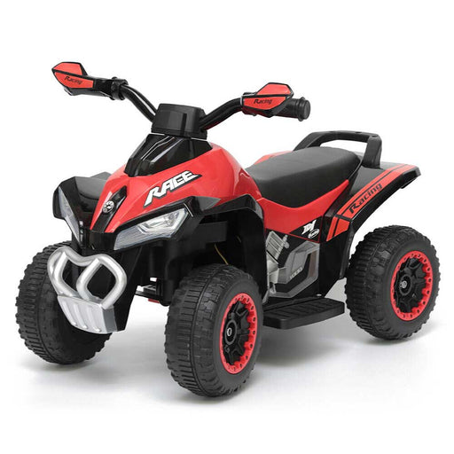 DareDevil Kids Ride On Quad Bike | Red (with Black)