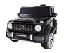 Mercedes Benz G63 AMG Licensed Kids Ride On Car with Remote Control | Black