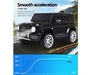 Mercedes Benz G63 AMG Licensed Kids Ride On Car with Remote Control | Black