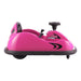 Premium Retro Kids Ride On BUMPER Car with Remote Control | Deep Pink