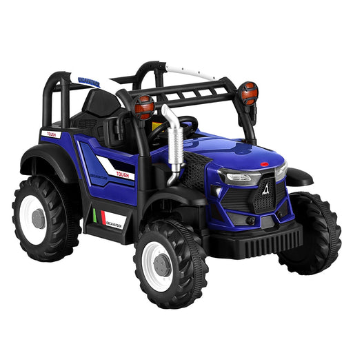 Super Buggy Inspired Kids Ride On Car with Remote Control | Glacier Blue & Black