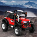 Super Buggy Inspired Kids Ride On Car with Remote Control | Desert Red & Black