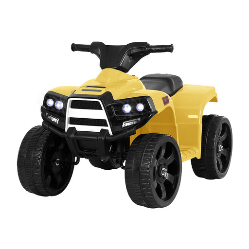 Kids ATV Ride On Quad Bike | Bumblebee Yellow