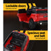 Range Rover Inspired Kids Ride On Car with Remote Control |  Red