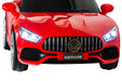 Mercedes Benz Inspired Kids Ride On Car with Remote Control | Candy Apple Red