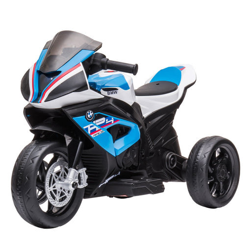 BMW Licensed HP4 Kids Ride On Motorbike Motorcycle | Blue/Black