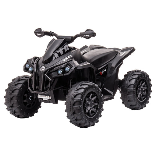 Kids ATV Ride On Quad Bike | Galaxy Black