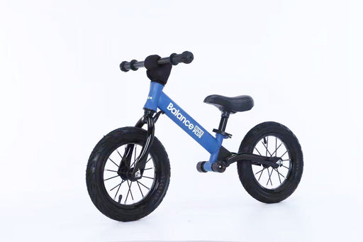 Track Star Deluxe 12 Inch Kids Balance Bike | Blue & Black