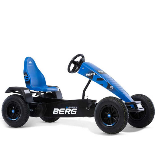 BERG B. Super Blue BFR  Kids & Adults Pedal or 3 Gear Powered Go Kart | Cobalt Blue