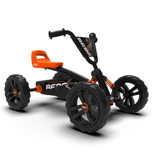 Berg Buzzy Off Road Kids Pedal Powered Go Kart | Galaxy Black