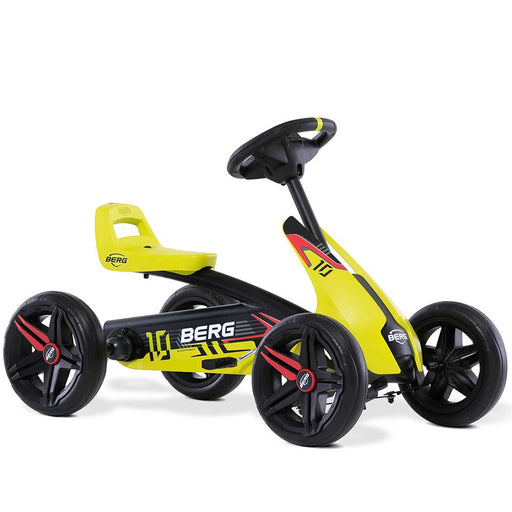 Berg Buzzy Kids Pedal Powered Go Kart with Bonnet | Aero