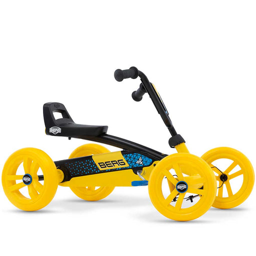 Berg Buzzy Kids Pedal Powered Go Kart | BSX Yellow