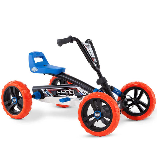 Berg Buzzy Off Road Kids Pedal Powered Go Kart | Nitro Black