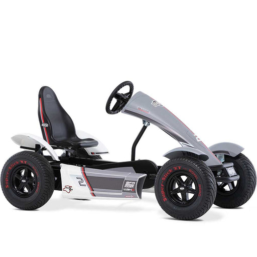 Berg Extra Race GTS Kids & Adults Pedal or 3 Gear Powered Go Kart | Pencil Grey