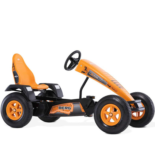 Berg Extra X-Cross Kids & Adults Pedal or 3 Gear Powered Go Kart | Yam Orange