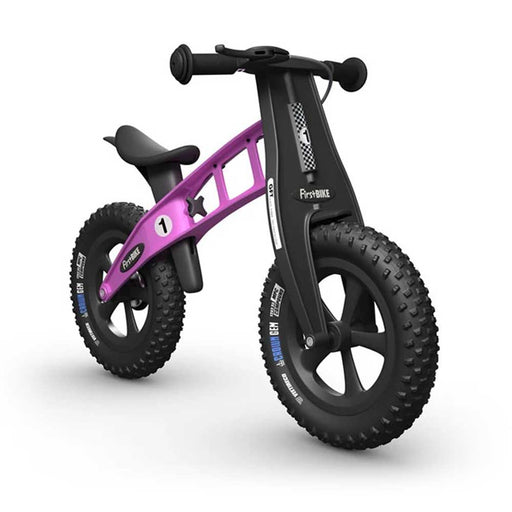 Berg Fat Cross Balance Bike with Hand Brake | Purply Pink