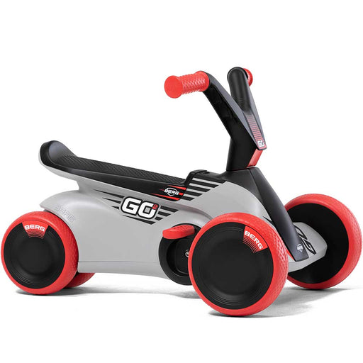 Berg Go2 Kids Push & Pedal Powered Go Kart | SparX Red