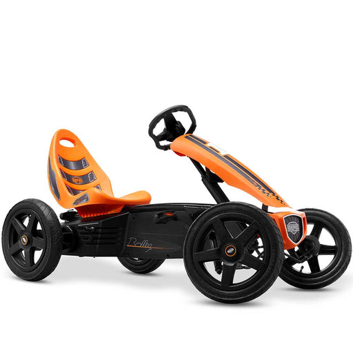 Berg Rally Kids Pedal Powered Go Kart | Orange/Black