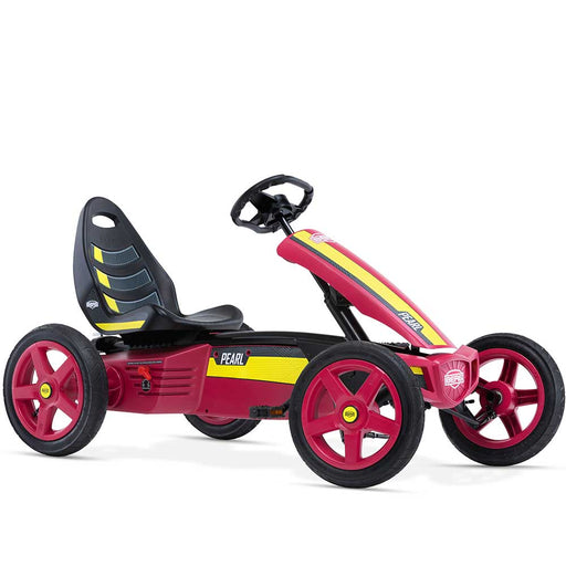 Berg Rally Kids Pedal Powered Go Kart | Crimson/Yellow Pearl