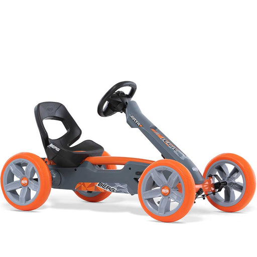 Berg Reppy Kids Pedal Powered Go Kart | Racer Grey