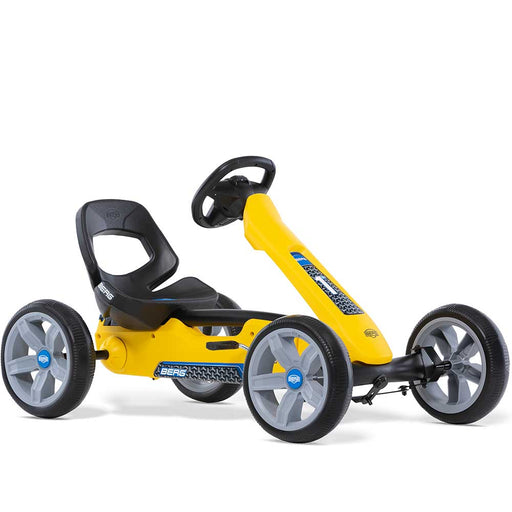 Berg Reppy Kids Pedal Powered Go Kart | Rider Yellow