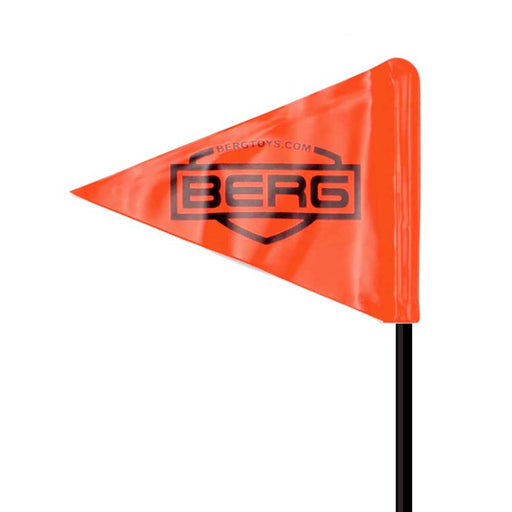 Berg Safety Flag for all Buddy Kids Pedal Carts | Black