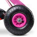 Ultimate Racer Kids Pedal Powered Go Kart | Power Pink