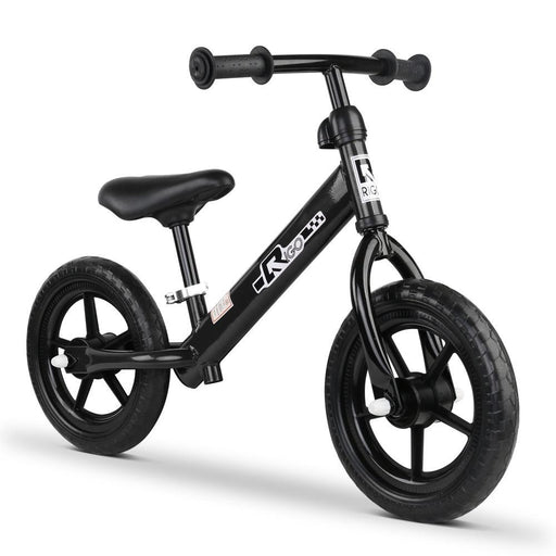 Track Star 12 Inch Kids Balance Bike | Black