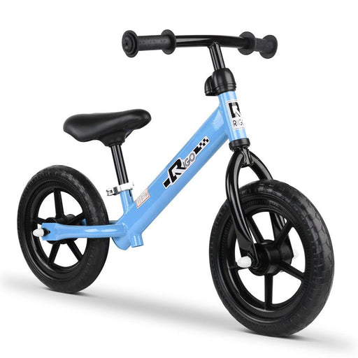 Track Star 12 Inch Kids Balance Bike | Pale Blue