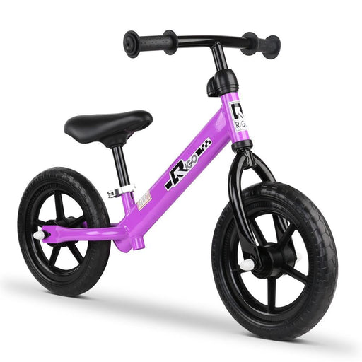 Track Star 12 Inch Kids Balance Bike | Fairy Purple