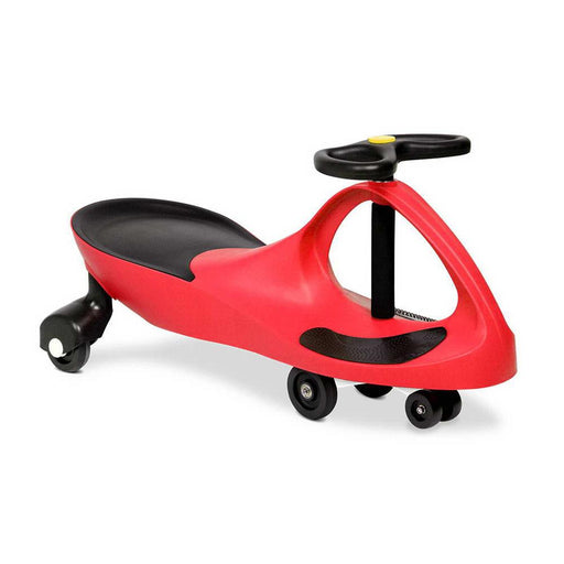 Sunny Days Kids Ride On Swing Car | Red